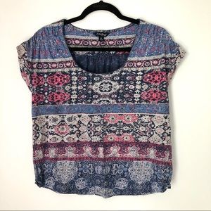 Lucky Brand women’s boho Cotton T-shirt